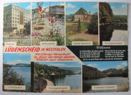 ALLEMAGNE - RHENANIE-DU-NORD-WESTPHALIE - LÜDENSCHEID - Views - Lüdenscheid