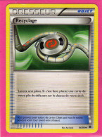 Carte Pokemon Francaise 2011 Noir Et Blanc Pouvoir Emmergeant 96/98 Recyclage Bon Etat - Negro Y Blanco