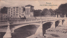 Cartolina Parma - Ponte G.verdi E Palazzo Bormioli - Parma