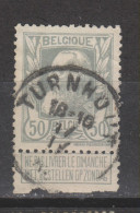 COB 78 Oblitération Centrale Type T2R TURNHOUT - 1905 Grove Baard