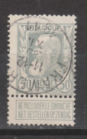 COB 78 Oblitération Centrale Type T2R FRAMERIES - 1905 Grove Baard