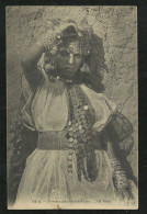 CPA  édition N D  Phot. N°194A Femme Des Ouled-Nails Dos Divisé Constantine 26/6/1913 Rouen 30/6/1913 N°137x2   B/TB - Frauen