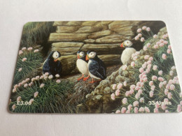 21:312 - Isle Of Man Chip Puffins - Isle Of Man