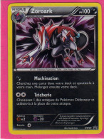 Carte Pokemon Francaise 2011 Noir Et Blanc Promo BW09 Zoroark 100pv Holo Neuve - Promos