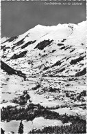 Les Diablerets Vus Du Lécheret 1958 Rare - Les Diablerets