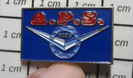 2020  Pin's Pins / Beau Et Rare / MARQUES / APS PARIS - Markennamen