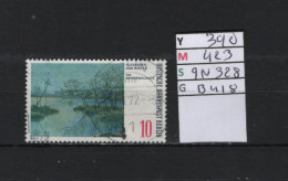 P. FIXE Obl 390 YT 423 MIC 9N328 SCO B418 GIB Lac De Grünewald Paysages Autour De Berlin 1972 *Berlin* 75/03 - Used Stamps