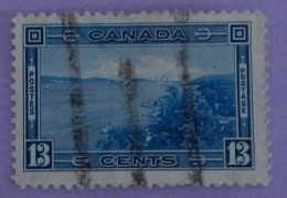 CANADA YT 198 OBLITERE "PORT D HALIFAX" ANNÉE 1938 - Usados