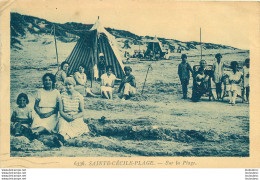 SAINTE CECILE PLAGE CAMIERS  SUR LA PLAGE - Autres & Non Classés