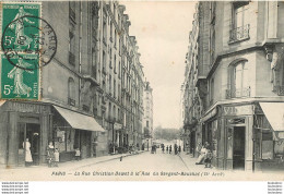PARIS XIIe LA RUE CHRISTIAN DEWET A LA RUE DU SERGENT BAUCHAT - Paris (12)