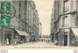 PARIS XIIe LA RUE CHRISTIAN DEWET A LA RUE DU SERGENT BAUCHAT - Distretto: 12