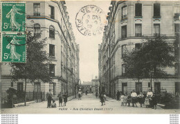 PARIS XIIe RUE CHRISTIAN DEWET - Arrondissement: 12