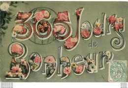 365 JOURS DE BONHEUR ANNEE 1907 - Anno Nuovo
