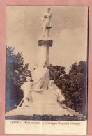 Cartolina Genova Monumento A Giuseppe Mazzini ( Costa ) - Non Viaggiata - Genova (Genoa)
