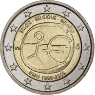 Belgique, Albert II, 2 Euro, 2009, Bruxelles, Bimétallique, SUP, KM:282 - Belgio