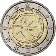 Belgique, Albert II, 2 Euro, 2009, Bruxelles, Bimétallique, SUP, KM:282 - Bélgica