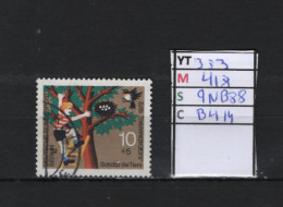 P. FIXE Obl 383 YT 418 MIC 9NB88 SCO B414 GIB Enfants Dénichant Des Oiseaux 1973 *Berlin* 75/03 - Oblitérés