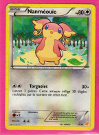 Carte Pokemon Francaise 2011 Trainer Kits 12/30 Nanmeouie 80pv Occasion - Trainer Kits