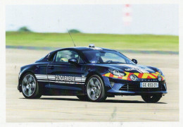 CPM - R - AUTOMOBILE - ALPINE - GENDARMERIE - Turismo