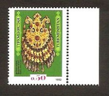 Turkmenistan 1992●Jewellery●●Schmuck●Mi1 MNH - Turkmenistan