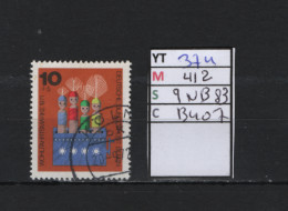 P. FIXE Obl 374YT 412 MIC 8NB83 SCO B407 GIB Marionnettes 1971 *Berlin* 75/03 - Used Stamps