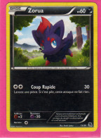 Carte Pokemon Francaise 2011 Trainer Kits 13/30 Zorua 60pv Bon Etat - Trainer Kits