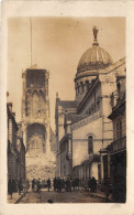 37-TOURS- CARTE-PHOTO- EFFONDREMENT DE LA TOUR 26/03/1928 - Tours