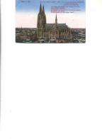 Germany - Postcard Unused -   Köln A.Rh. -  Cathedral, Seen From The Town Hall - Koeln