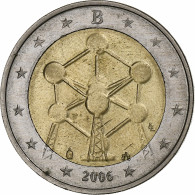 Belgique, Albert II, 2 Euro, 2006, Bruxelles, Bimétallique, SUP, KM:241 - Belgio