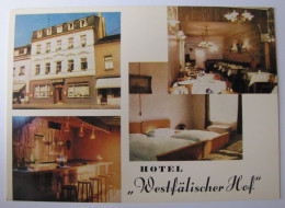 ALLEMAGNE - RHENANIE-PALATINAT - REMAGEN - Hotel "Westfälischer Hof" - Remagen