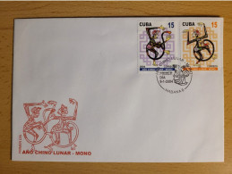 FDC CUBA 2004 - FDC