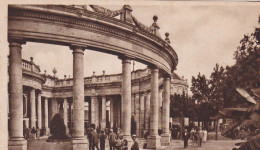 Cartolina Bagni Di Montecatini Terme ( Parma ) Stabilimento Tettuccio - Interno - Parma