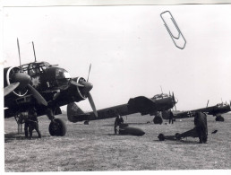 PHOTO AVION  AVIATION  JUNKERS JU 88 - Luchtvaart