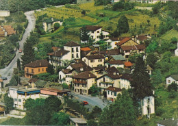 Vira Gambarogno - Ristorante La Fosanella  (Veduta Aerea)       Ca. 1970 - Vira Gambarogno