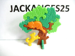 KINDER 1.2 613487 ARBRES PUZZLE 1994  + BPZ - Rompecabezas