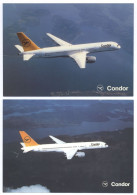 Flugzeug Condor Boeing 757 + B 757 - 1946-....: Ere Moderne