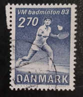 DENMARK Dänemark Danmark - 1983 - Badminton - Used - Bádminton