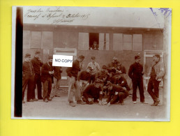 MILITARIA . ERFURT . " CAMP DE PRISONNIERS " . " JEUX DU BOUCHON " - Réf. N°1030F - - 1914-18