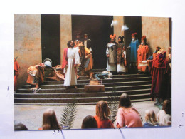 Oberammergau - Passionsspiele 1984 - Vertreibung Der Handler Aus Dem Tempel - Oberammergau