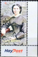 Armenia 2021"Foundress Of American Red Cross Clara Barton" 1v Quality:100% - Arménie