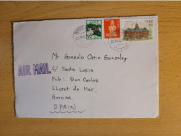 LETTER 1962 - Storia Postale