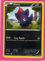 Carte Pokemon Francaise 2011 Trainer Kits 23/30 Zorua 60pv Occasion - Trainer Kits