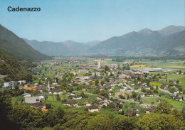 Cadenazzo - Blick Gegen Westen      Ca. 1980 - Andere & Zonder Classificatie