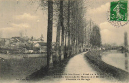 52 FOULAIN PONT DE LA MARNE PONT DU CANAL DE LA MARNE A LA SAONE CHEMIN DE HALAGE - Otros & Sin Clasificación