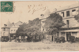 Chateau-Chinon -La Place Notre Dame   - (G.2091) - Chateau Chinon