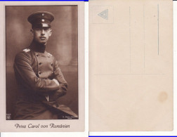 Romania ,Rumanien,Roumanie - Royalty; Royal Family -  Carol II - Romania