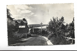 CPA   PHOTO DPT 17 TROUVILLE,  VUE PRISE DE LA CORNICHE  En 1950! (voir Flamme ) - Trouville