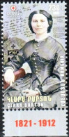 Armenia 2021"Foundress Of American Red Cross Clara Barton" 1v Quality:100% - Armenia