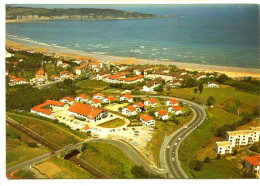 CPSM  10.5 X 15 Pyrénées Atlantique  HENDAYE  Vacances PTT "Galbarreta" - Hendaye