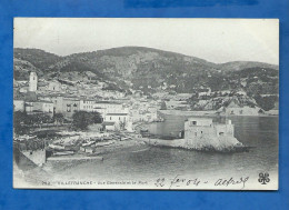 CPA - 06 - Villefranche - Vue Générale Et Le Port - Précurseur - Circulée En 1904 - Villefranche-sur-Mer